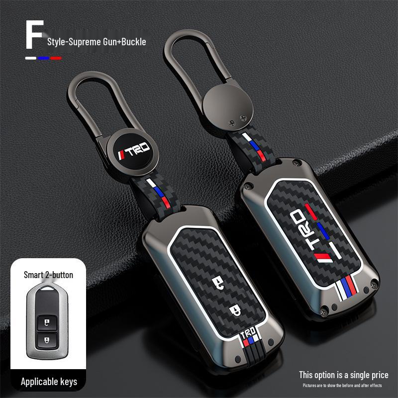 Husă Carcasă Cheie pentru Toyota Camry/Highlander Generația a Șaptea 2009-2013