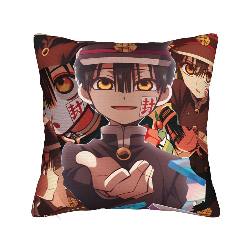 Tbhk Yugi Nene Kou Akane Pillow Case Vintage Pillow Cover Comfy Pillowcases For Living Room Sofa