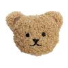 Plush Bear Fridge Magnet Rubber Soft Magnet 3D Animal Fridge Magnet for Kitchen Decoration Coffee