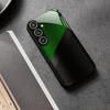 Elegante lusso Custodia per Telefono di Alta Gamma Custodia per Telefono in Vetro TPU per Samsung Galaxy S26 S25 S24 S23 S22 S21 FE Ultra Plus Resistente alle Cadute