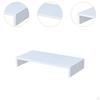 Stand Riser Bracket Durability Premium Ergonomic Versatile Wooden for Dorm Home Apartments Workplace