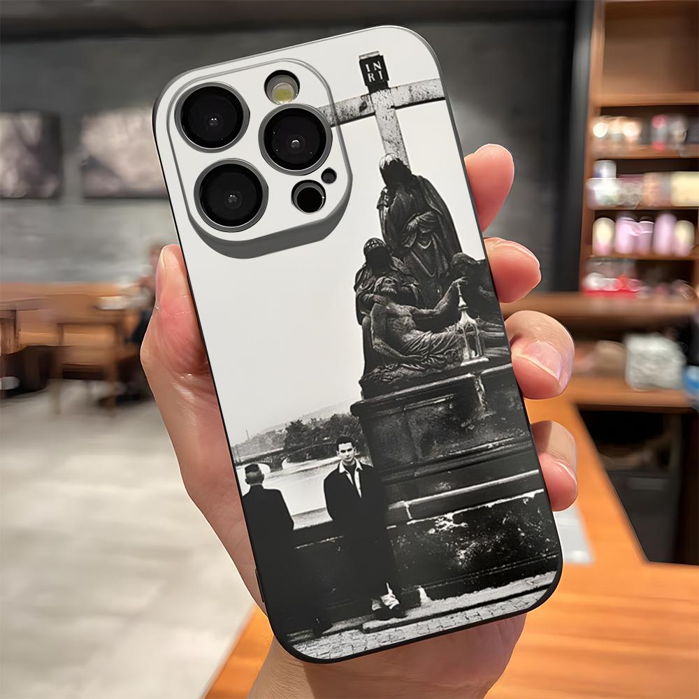 Depeche Mode Rock Band Phone Case For IPhone 17 Pro Max 15 Pro 16 14 Plus 12 13 Mini 11 Pro Shockproof Soft Cover