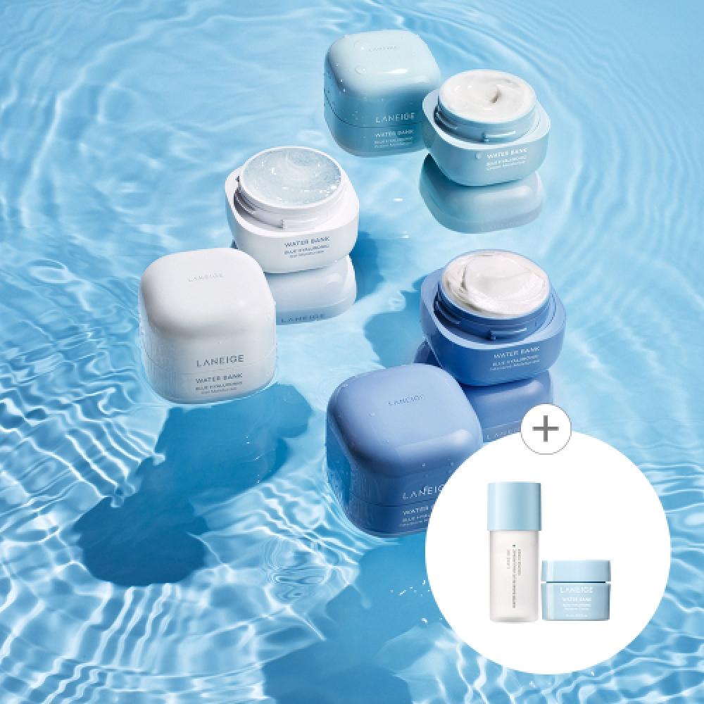 Laneige Water Bank Blue Ha Cream 20ml  Optional INT cream