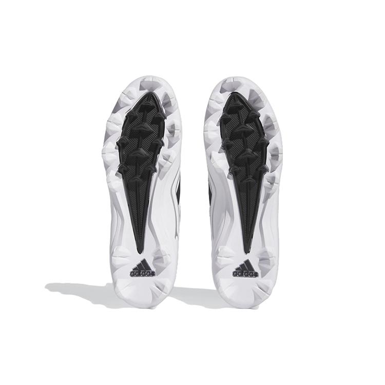 New Adidas Purehustle 3 Md Cloud White Core Black Silver Metallic Women's IG7139