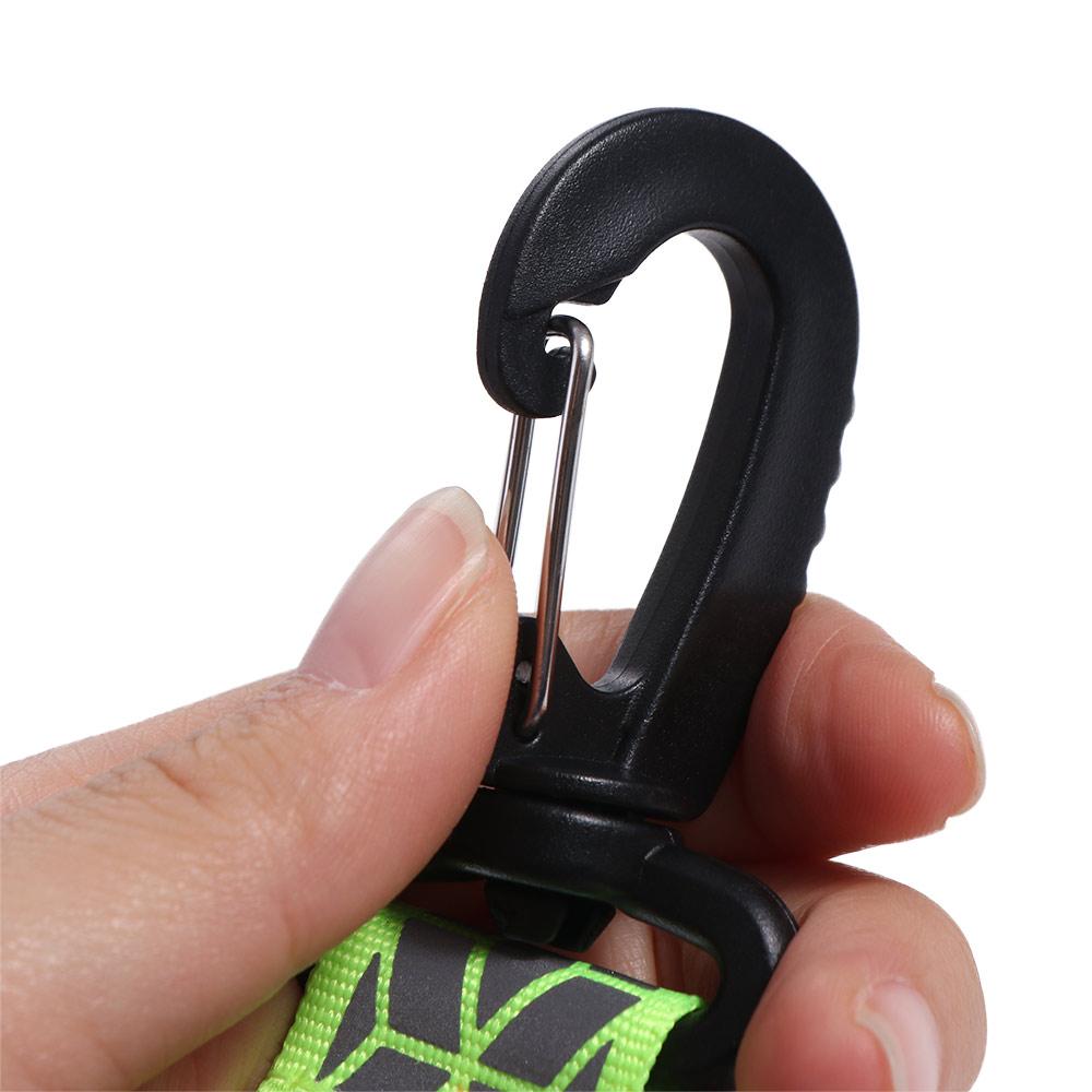 Leichter reflektierender Rucksackanhänger Reflektierender Effekt Reflektierende Gurte Kleidung Schlüsselanhänger