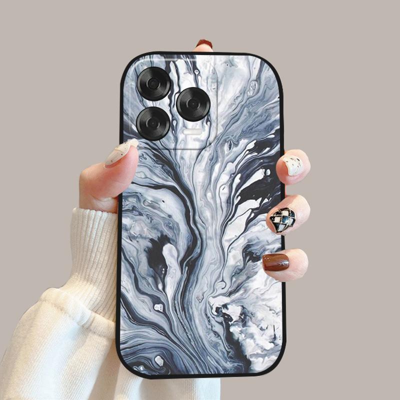 For ZTE Blade V70 Design 4G Case V 70 Vita Cool Soft Silicone TPU Phone Cover For Nubia V70 Max 4G Coque Protective Bumper Cases