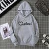 Winter Women's Hoodie High Street Unisex Style Double Pockets Sweatshirts Outerwear Women's Clothing