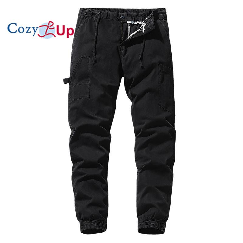 Cozy Up Mens Fashion Athletic Joggers Pants - Sweatpants Trousers Cotton Cargo Pants Mens Long Pants