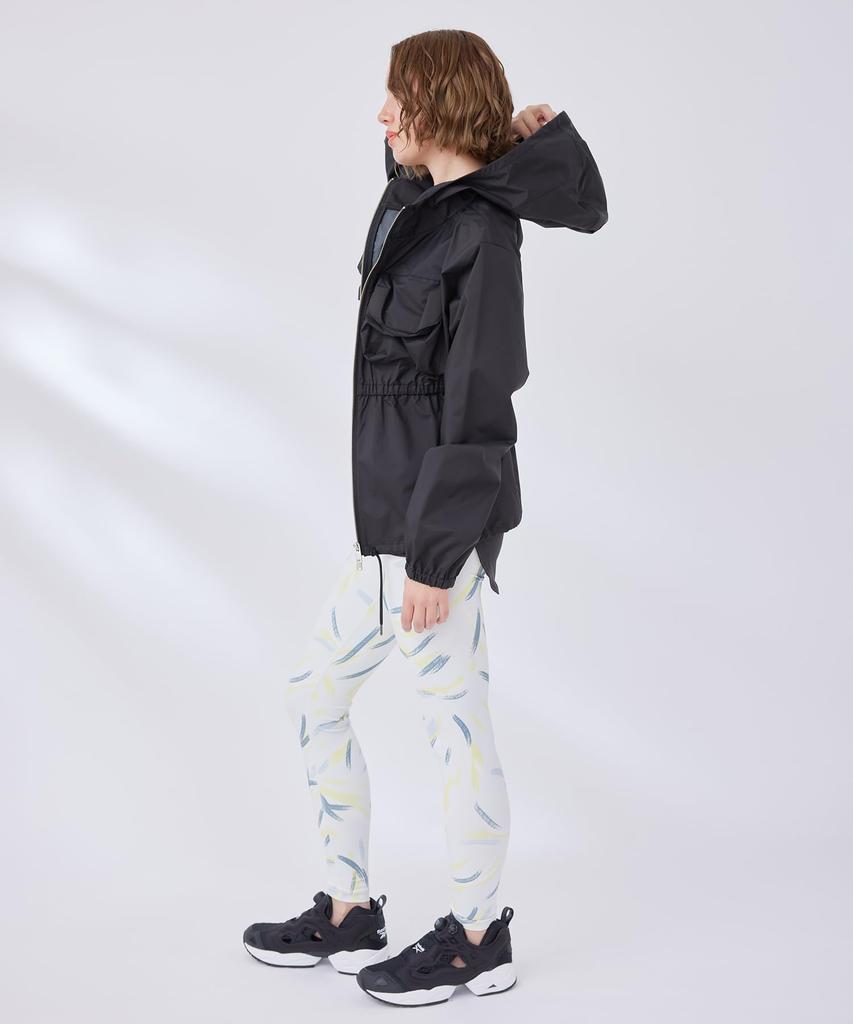 Nergy Cargo Pocket Blouson Black and Popular In Women's Three-Layer (NJL33010, Maine) - Windproof, Breathable, Water-Repellent. Stores.