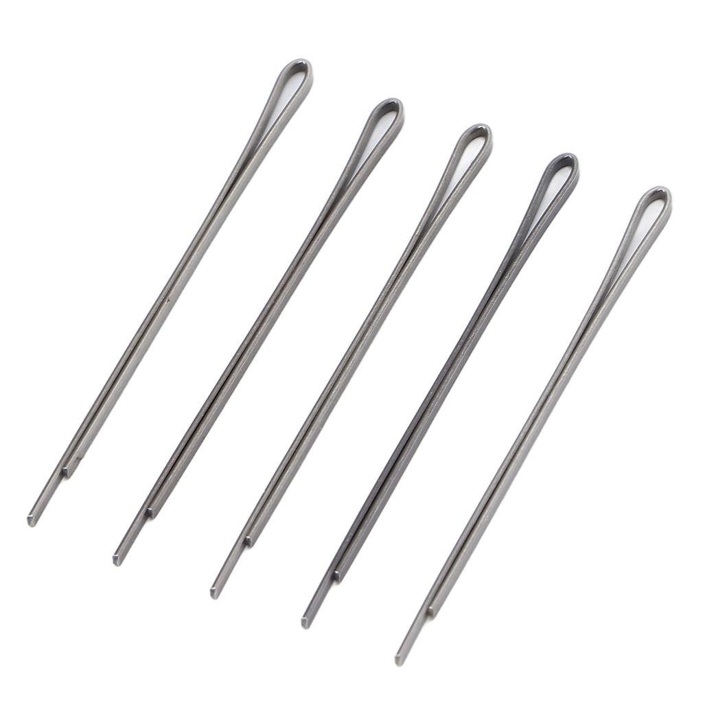 Haarnadeln Legierung Wiederverwendbar Rutschfest Tragbar Schwarz Frauen Mädchen Flache Haarspangen zum Stylen Make-up