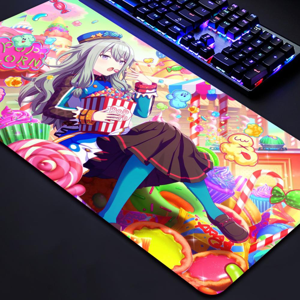 PJSK Project Sekai Colorful Stage Nightcord At XXL Large Mouse Pad Computer Laptop Nonslip Keyboard Desk Mat Mousepad