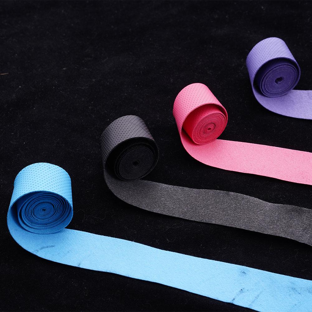 5pcs Tennis Racket Overgrip Antislip Badminton Grip Tape Absorbent Sweatband Wrap Fishing Rod Handle Vibration Dampening