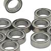 10x 1/14 1/16 RC Car Metal Bearings Ball Bearing,Replacements,Spare Parts Set for