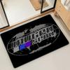 Fashion Cool M-Mugen Seiki Door Mat Bath Microfiber Decorative Versatile Flannel Floor Mat Quick Dry Absorbent Non-slip Sole