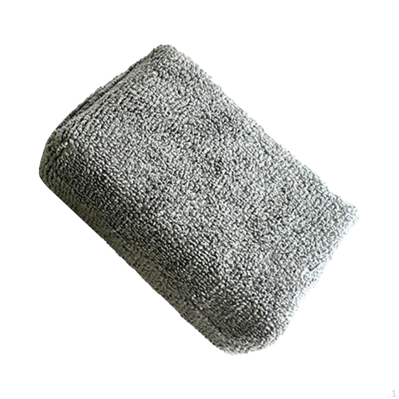 

Губка для мытья автомобиля Микрофибра Распылитель воска Подушечки для чистки кухни грузовика серый