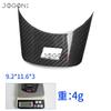 Real Dry Carbon Fiber Car Interior Steering Wheel Lower Molding Cover Trim Accessories For Toyota GR Corolla  2024 2025