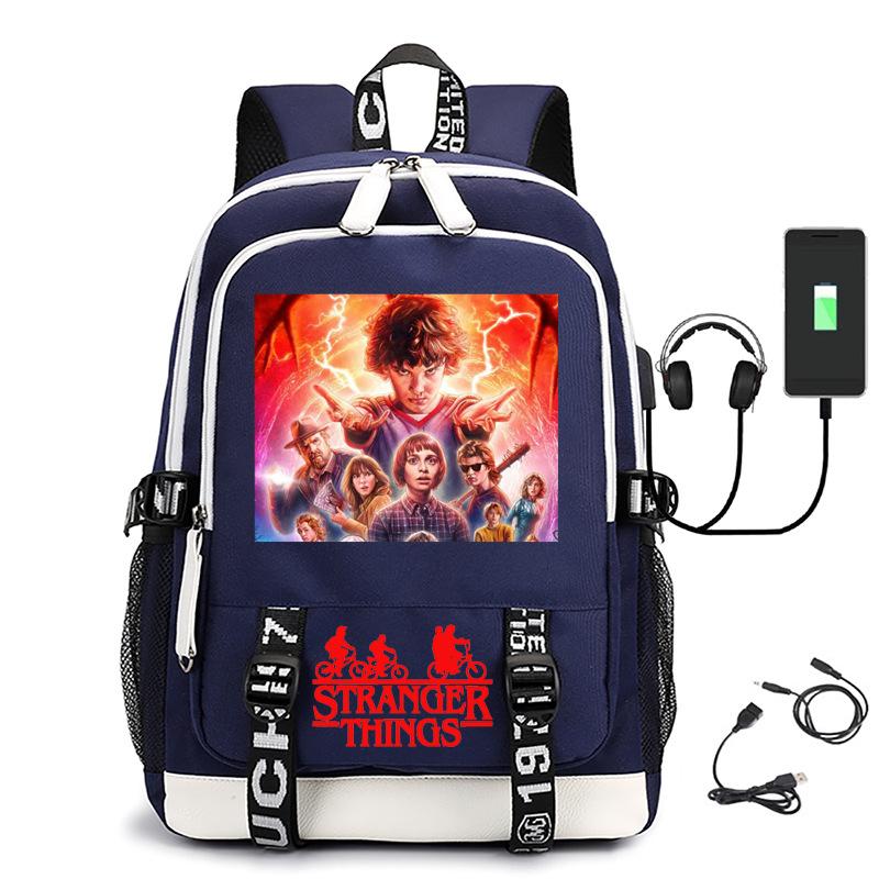 Stranger Things Large Capacity Backpack KTB