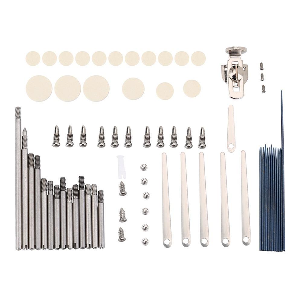 Silver Clarinet Maintenance Tools Musical Instrument Accessory  For Clarinet Instrument Repair