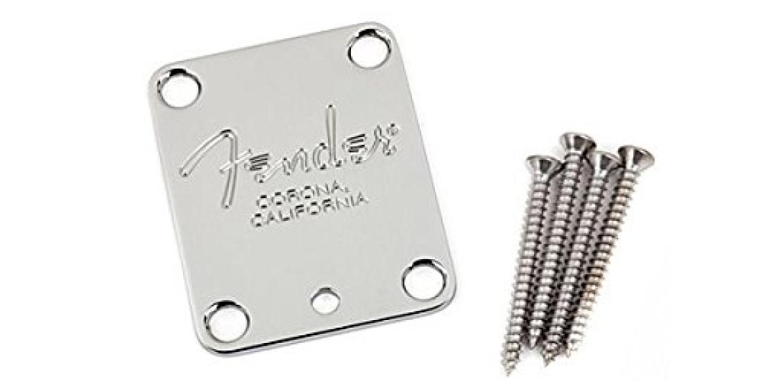 

Пластина для грифа гитары FENDER AMERICAN SERIES с клеймом на 4 болта