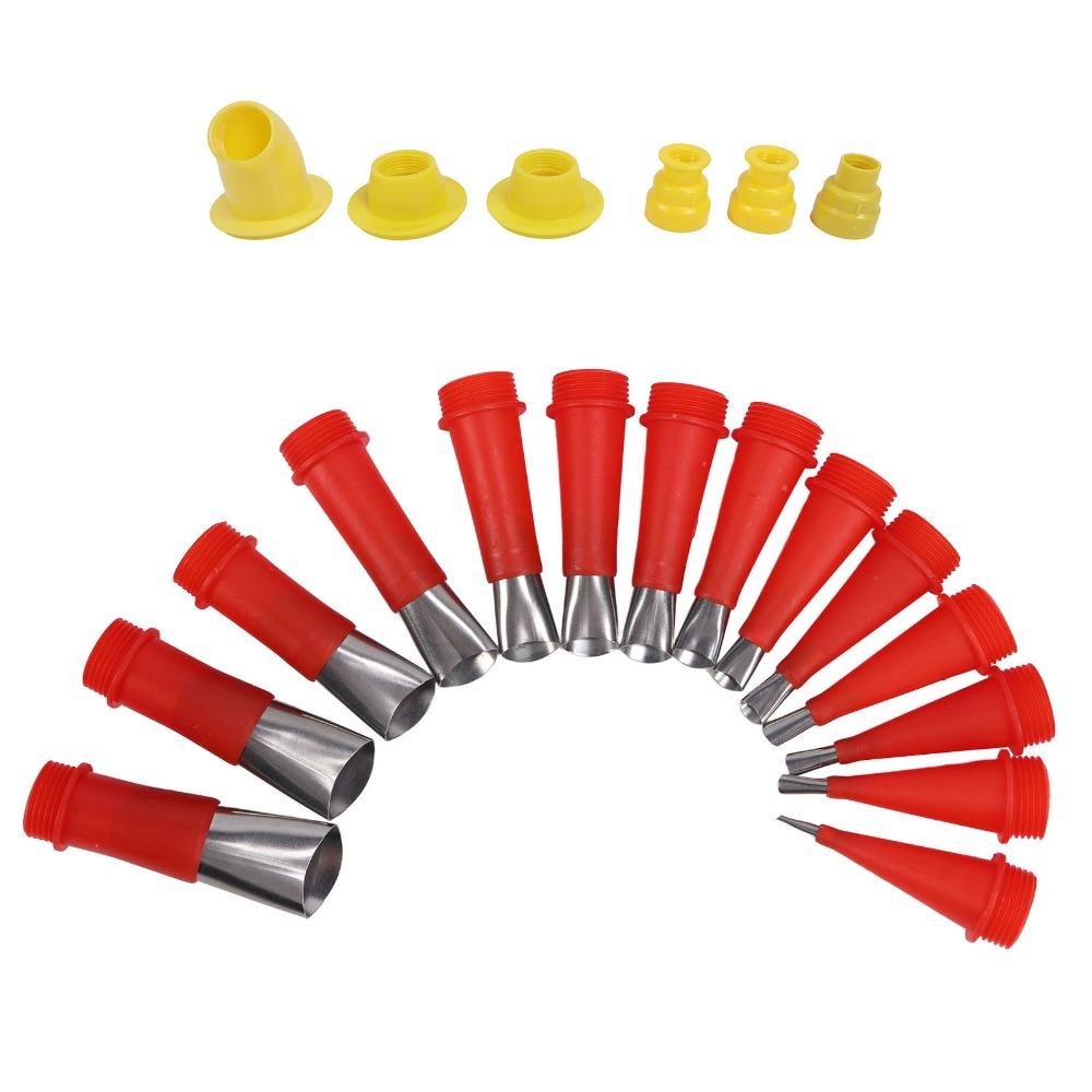 20PCS Stainless Steel Caulk Finisher Kit Reusable Caulking Tool Kit  for Sealant Application