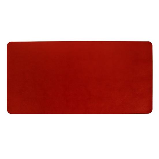 Schreibtischunterlage, weich, groß, rutschfest, kratzfest, wasserfest, Kunstleder, schmutzabweisend, glatt, gute Reibung, Büro-Desktop-Mauspad