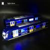 Rail Car Large Simulation Alloy Train Model City Metal Diecast Subway Sound And Light Pull Back Car Kids Toy Boy Gift B071