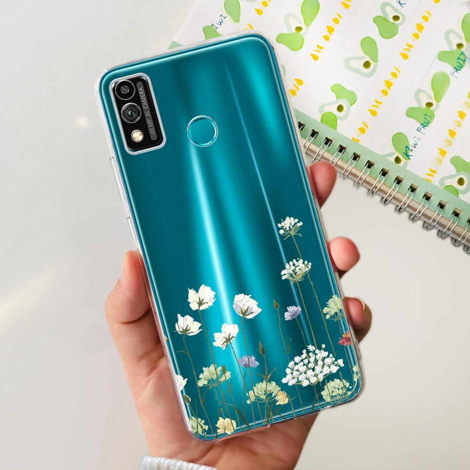 

For Honor 9X Lite JSN-L21 Case Astronaut Beautiful Girl TPU Soft Silicone Clear Cover For Huawei Honor 9X Lite Phone Case Fundas Honor 9X Lite