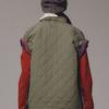 MENASOO 2Way Fleece Warmer_Charcoal