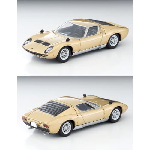 TOMYTEC Tomica Limited Vintage 1/64 LV Lamborghini Miura S Gold Finished Product