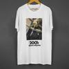 2001 A Space Odyssey TShirt Stanley Kubrick The Shining Classic Movie Print Unisexs Clothing Short Sleeve Cotton Tee Shirt
