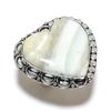 Imperial Jasper Gemstone 925 Sterling Silver gift Jewelry Ring Size 7 I1a68