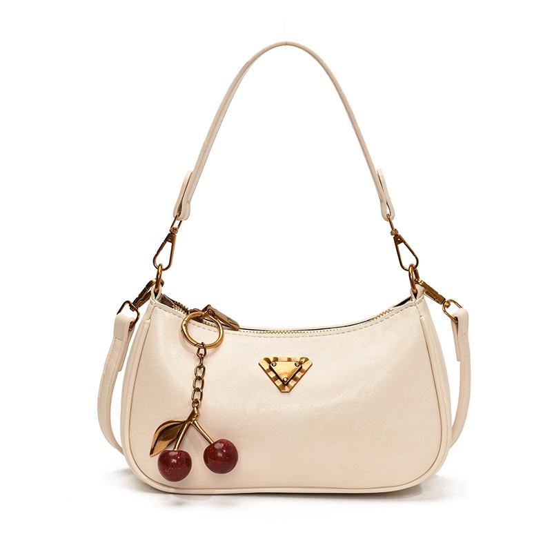 

Fashion Underarm Bag Women 2025 New Simple Casual Dumpling Bag Trend Shoulder Bag Premium Messenger Bag no pendant