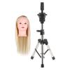 20" Hair Practice Training Hairdressing Weaving Doll Head+Tripod