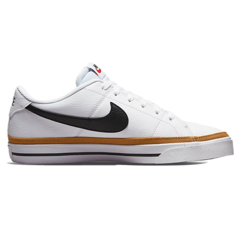Nike Court Legacy Next Nature White Desert Ochre Women's  Sneakers  DH3161-100