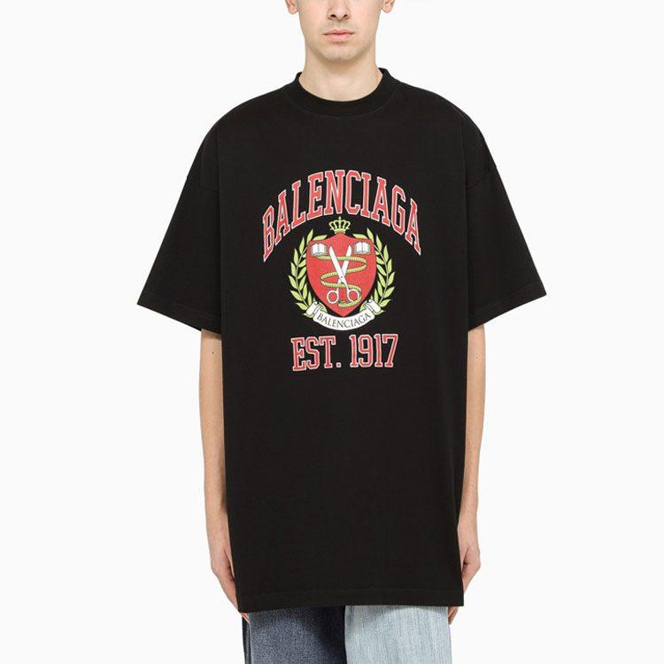 Balenciaga Oversized T Shirt 676589TLV898067