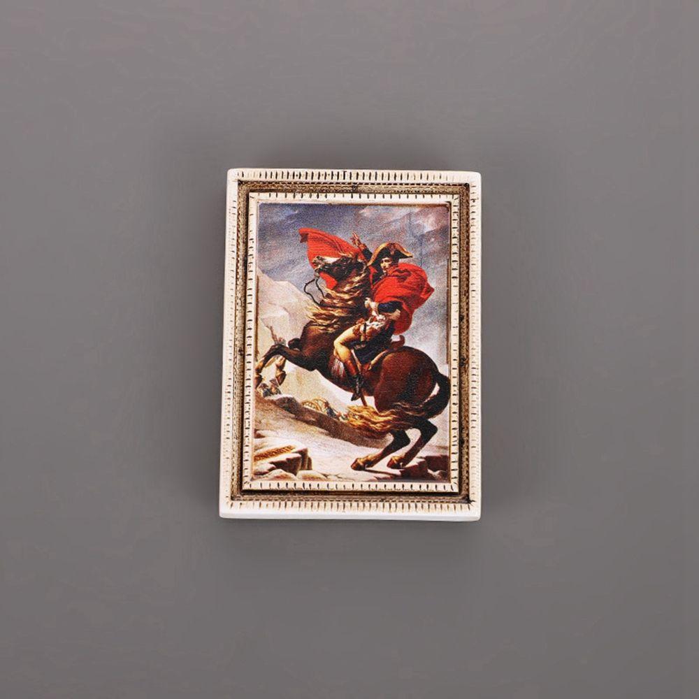 Mona Lisa refrigerator magnetic stickers van gogh Sunflower World famous paintings 3d fridge magnets home decoration collection