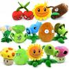 Plants Vs Zombies Game Peripheral Plush Doll Pvz Squash Cherry Cute Soft Stuffed Toys Children Birthday Gift