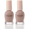 Ducato Natural Nail Color N40 Chai Latte  X2  11ml X 1  X2  N40 Chai Latte