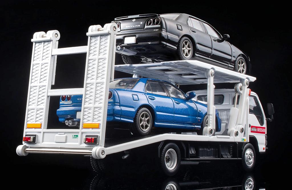 Tomica Limited Vintage Neo Nissan Atlas Hanamidai Automobilový Bezpečnostní Nosič Velký Široký Nissan Hotový Produkt 315179 1/64 LV-N221b (H42)