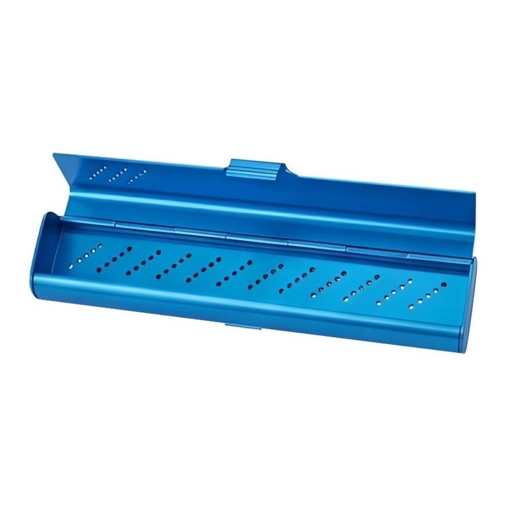 Durable Construction Aluminum Toothbrush Case Portable Toothbrush Case  Personal Hygiene