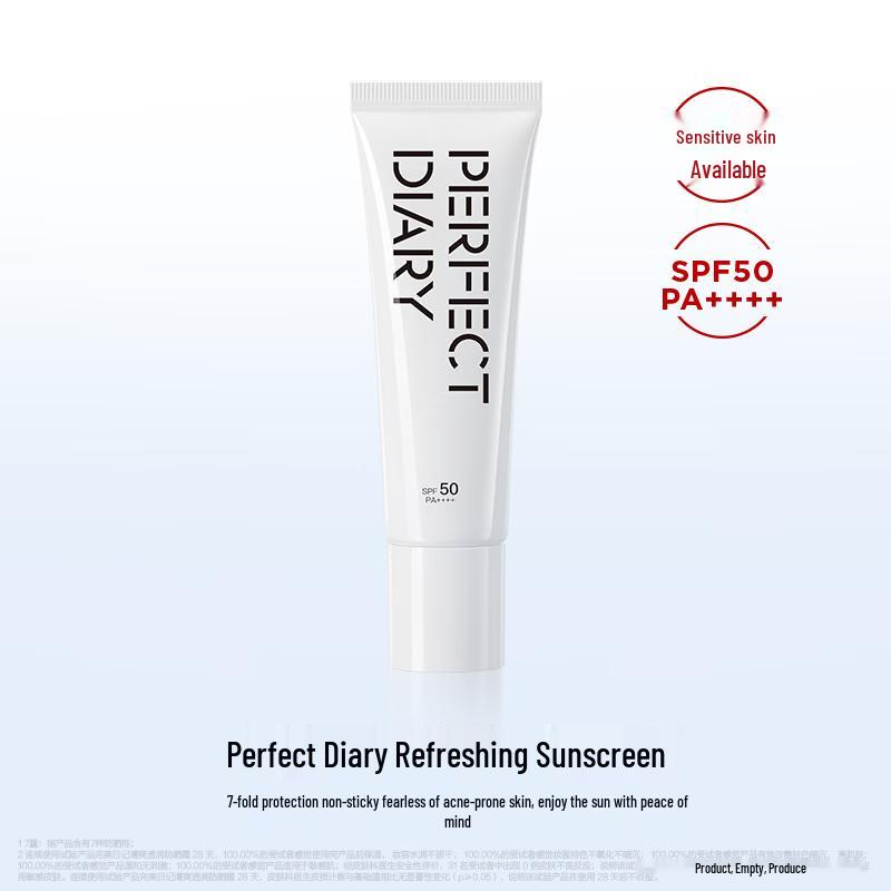 Perfect Diary Refreshing & Moisturizing Sunscreen
