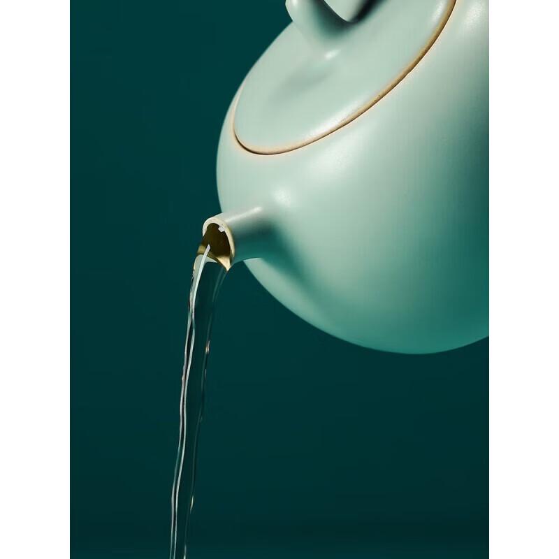 Edenus Minimalist Stone Gongfu Tea Set with Tea Tray