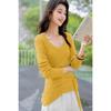 Mokana Women's Convertible Long-Sleeve Knit Top