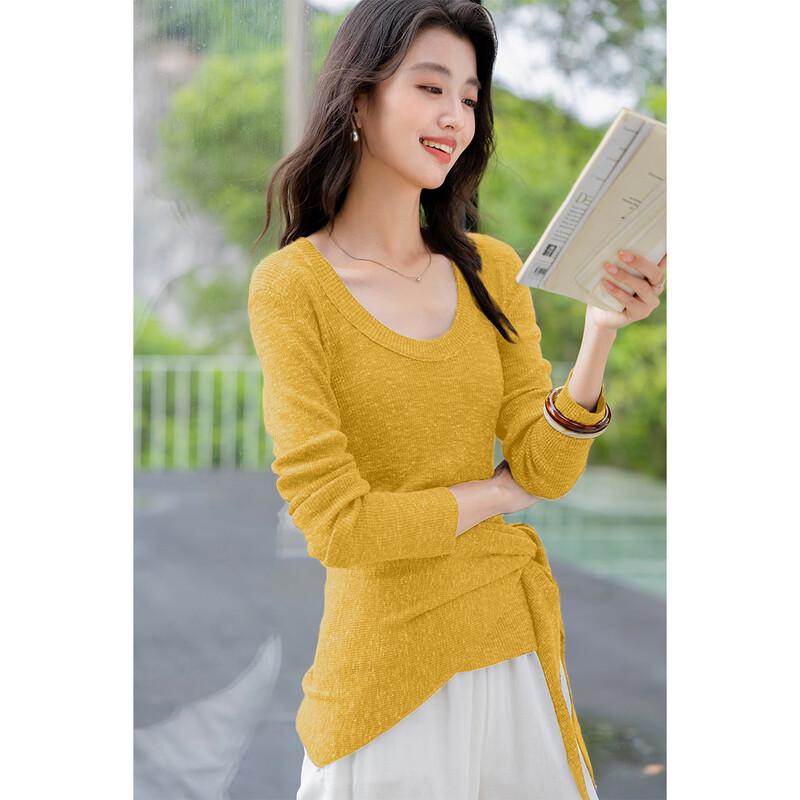 Mokana Women's Convertible Long-Sleeve Knit Top