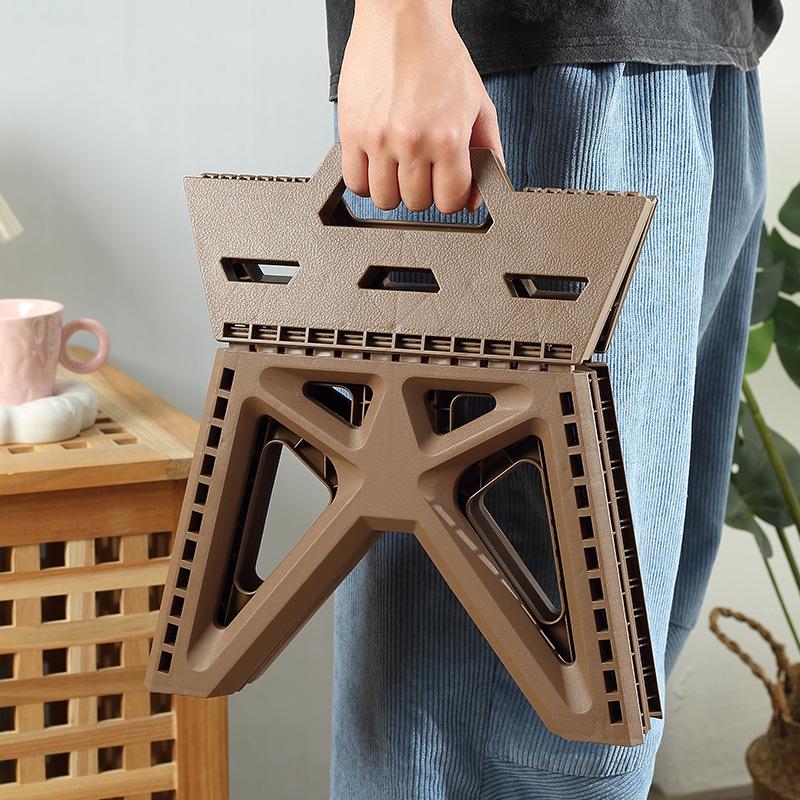 Compact Portable Folding Stool for Camping, Fishing & Outdoors
