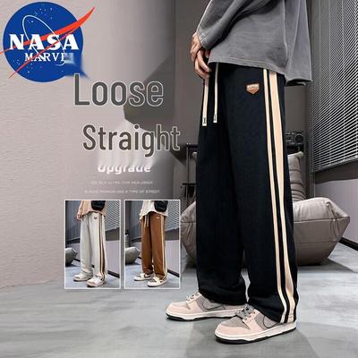 NASA MARVEL Men's Straight-Leg Casual Pants