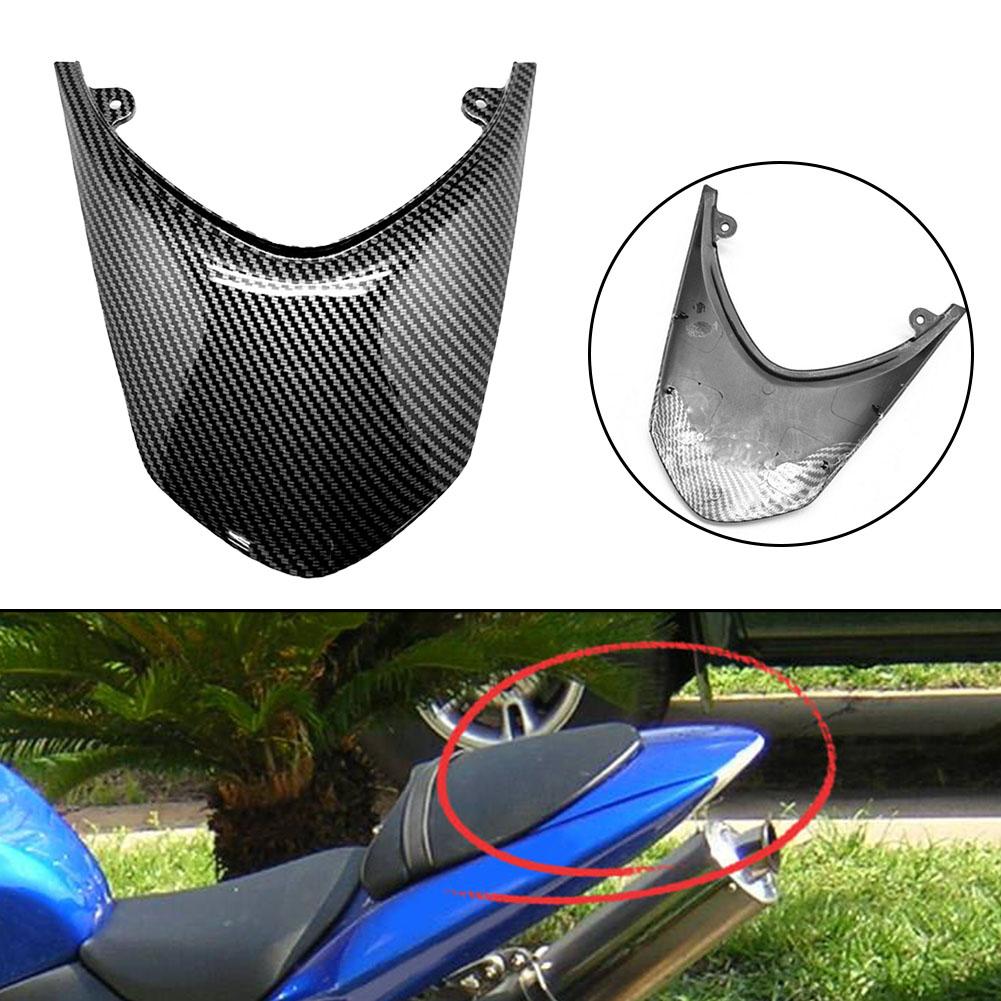 Practical Tail Light Fairing TRIM FRAME COVER 1PC ABS Carbon Fiber Black For KAWASAKI ZX10R 2004 2005 Replacement