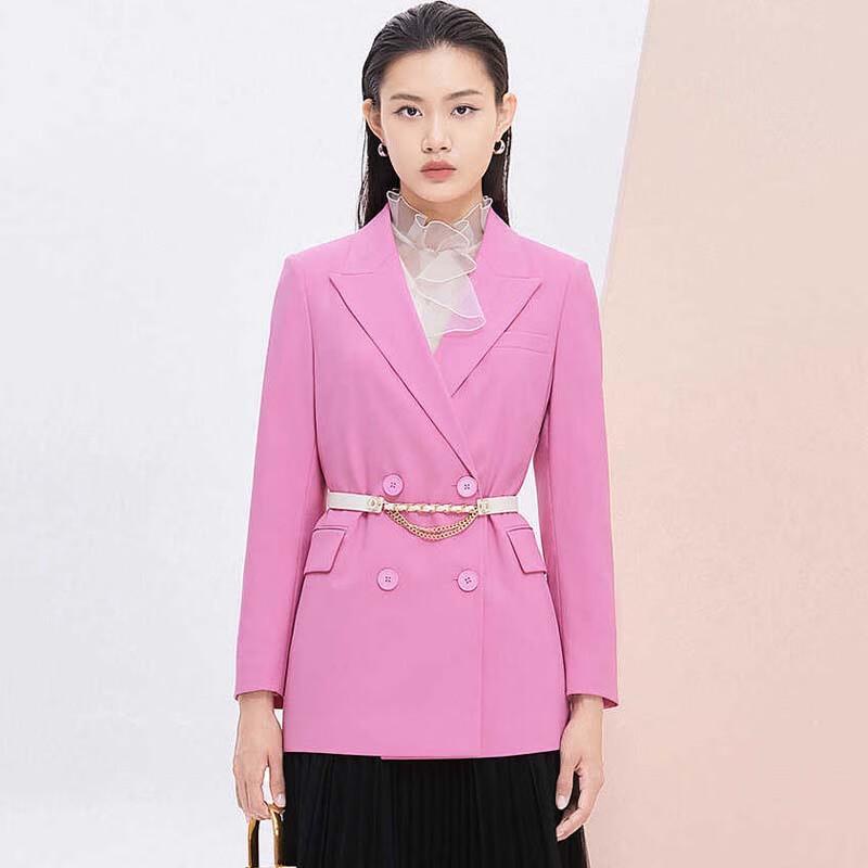 JESSIE Temperament-Enhancing Lapel Blazer JMFFA106 L