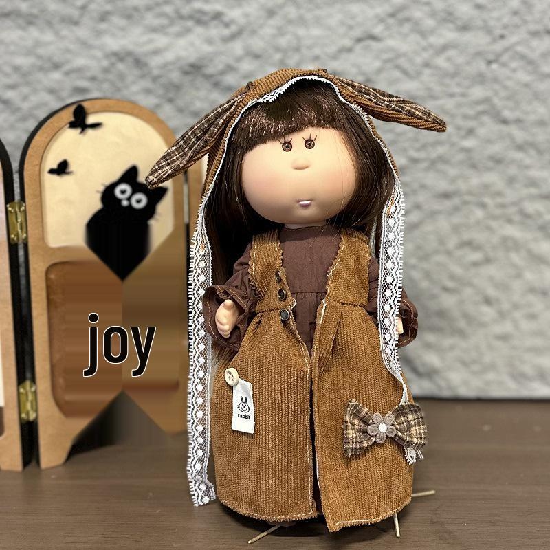 Mia Spanish 24cm Handmade BJD Waldorf Doll with DIY Replacement Clothes