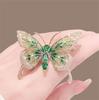 Nouvelle mode femmes broche papillon Style broche de luxe broche étudiant broche vêtements broche